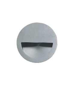 Flush Pull Circular Concealed – 90mm – Satin Stainless Steel