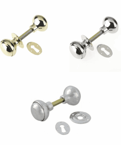 Yale Rim Mortice Door Knobs - 42mm - Multiple Finishes