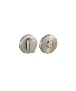 Turn and Release Lock with Indicator – 54mm – Polished Stainless Steel