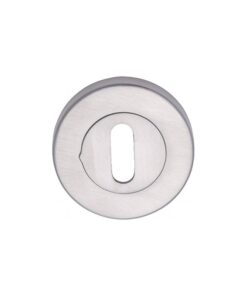 Round Keyhole Escutcheon - 52mm - Multiple Finishes test