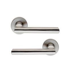 Lever on Rose Door Handle - 19mm - Multiple Finishes