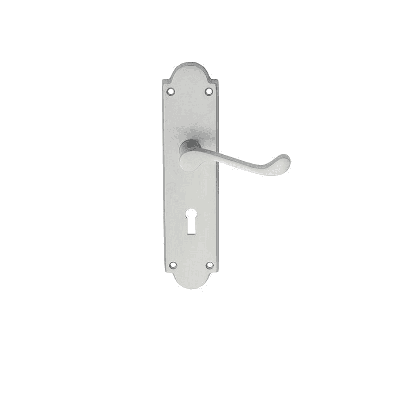 Internal Scroll Door Handles – 168x40mm – Multiple Finishes