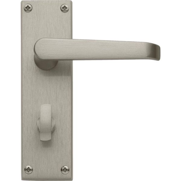 Jovian Victorian Door Handle On Backplate – Multiple Finishes
