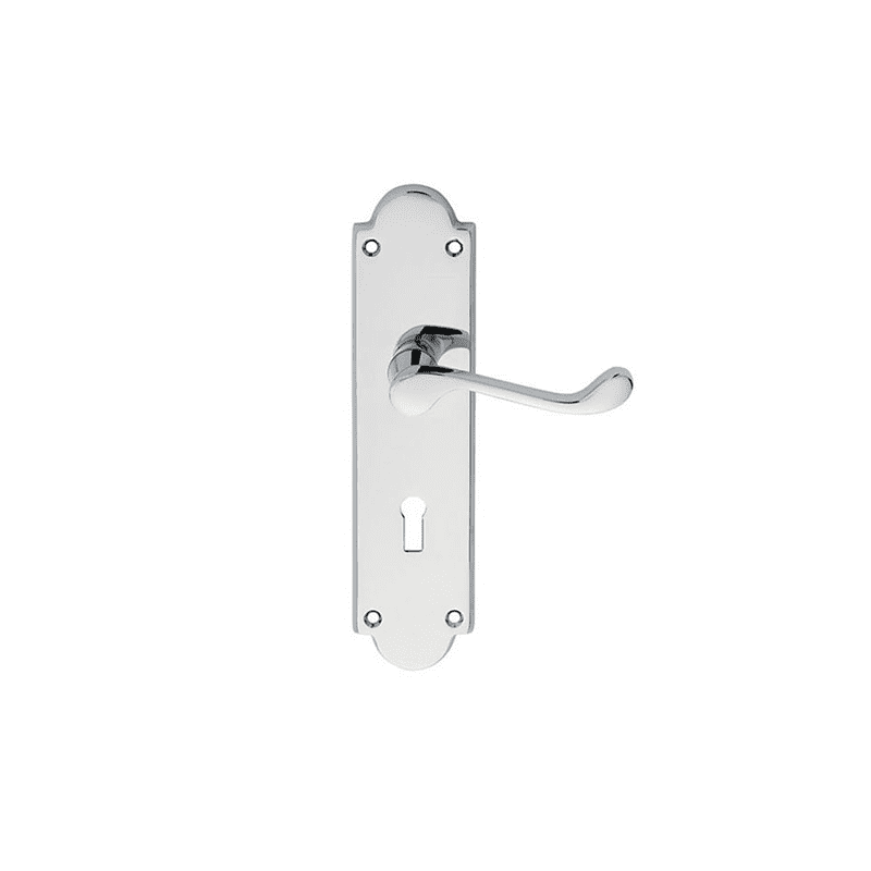 Internal Scroll Door Handles – 168x40mm – Multiple Finishes