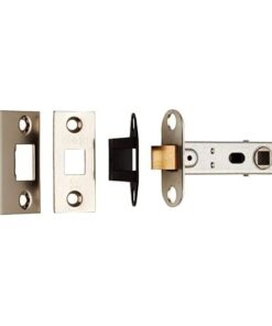 Carlisle Brass Square Tubular Latch Bolt - Nickel Plated - 76mm