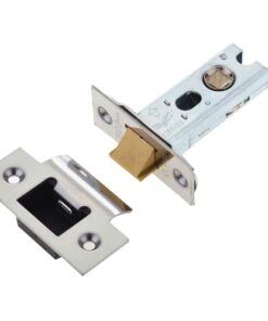 Frelan Hardware Heavy Duty Tubular Latches (2.5, 3 OR 4 Inch), Polished Stainless Steel - JL-HDT64PSS