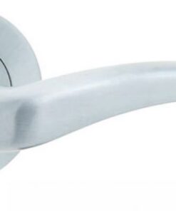 Satin Chrome Door Handles Gull-JV420SC