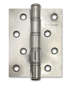 DOUBLE WASHERED HINGE SATIN CHROME FINISH 100x75x3mm