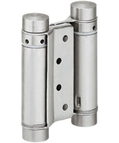Double Action Spring Hinge Satin Stainless Steel Finish with Multiple Sizes
