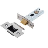 Frelan Hardware Heavy Duty Tubular Latches (2.5, 3 OR 4 Inch), Satin Stainless Steel - JL-HDT64SS