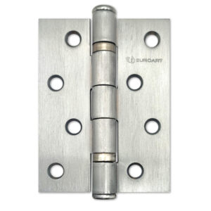 Ball Bearing Hinges in Stainless Steel Finish -75x75x2mm