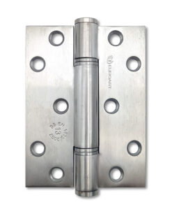 Euro Load Washer Hinge Stainless Steel Finish -125x95x3mm