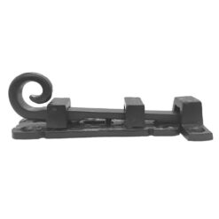 Foxcote foundries - curly tail door bolt - 100mm