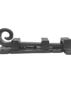 Foxcote foundries - curly tail door bolt - 100mm
