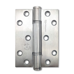 Euro Load Washered Hinge Stainless Steel Finish -101 x76x3mm