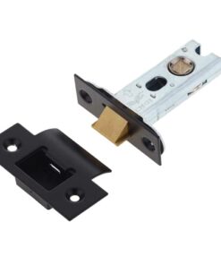 Frelan Hardware Heavy Duty Tubular Latches (2.5, 3 OR 4 Inch), Black - JL-HDT64BL