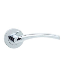 KONTRAX OPAL DOOR HANDLE - POLISHED CHROME