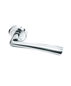 KONTRAX OPAL DOOR HANDLE - POLISHED CHROME
