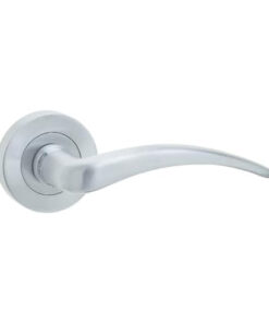 IRONMONGERY SOLUTIONS Latch Pack of Door Handle, Tubular Latch & Hinges