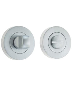 IRONMONGERY SOLUTIONS Bathroom Pack of Door Handle, Turns & Releases, Bathroom Locks & Hinges