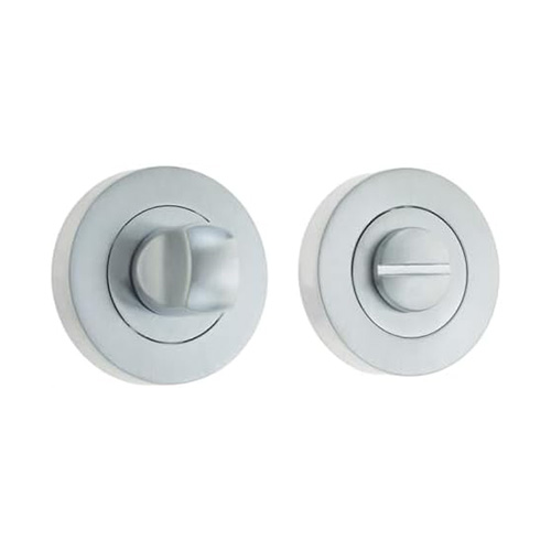 IRONMONGERY SOLUTIONS Bathroom Pack of Door Handle, Turns & Releases, Bathroom Locks & Hinges