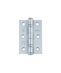 IRONMONGERY SOLUTIONS Latch Pack of Door Handle, Tubular Latch & Hinges