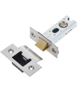 IRONMONGERY SOLUTIONS Latch Pack of Door Handle, Tubular Latch & Hinges