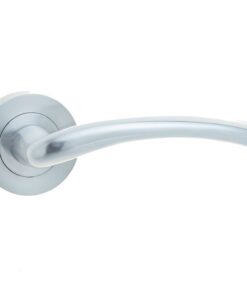 KONTRAX OPAL DOOR HANDLE - SATIN CHROME