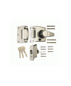 British Standard Keyless Egress Nightlatch Door Lock