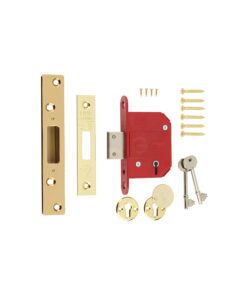 ERA Fortress BS3621 - 5 Lever Mortice Deadlock - Brass Finish