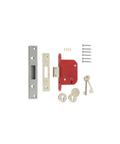 BS3621 Fortress 5 Lever Mortice Deadlock