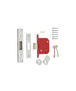 BS3621 Fortress 5 Lever Mortice Deadlock