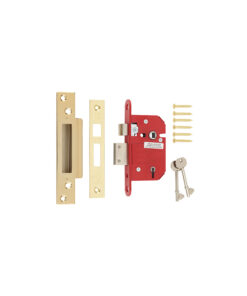 ERA Fortress BS3621 - 5 Lever Mortice Sashlock - Brass Finish