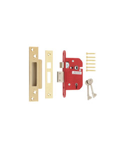 BS3621 Fortress 5 Lever Mortice Sashlock
