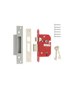 BS3621 Fortress 5 Lever Mortice Sashlock