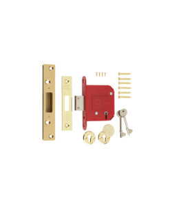 BS3621 Fortress 5 Lever Mortice Deadlock