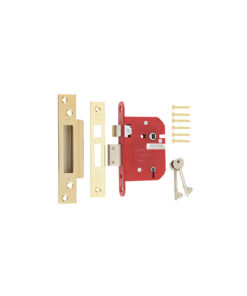 BS3621 Fortress 5 Lever Mortice Sashlock