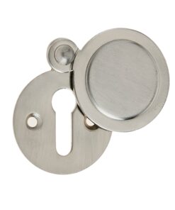 Frelan Hardware JV42-SN Round 32mm Covered Escutcheon
