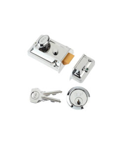 Yale 77 Traditional Nightlatch 60mm Chrome