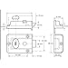 ntroducing the Traditional Nightlatch in a sleek Chrome Finish, offering standard security measures and trusted by millions of homeowners. Crafted by Yale, this nightlatch ensures reliability and security for your home. Featuring a convenient knob for easy operation inside the property, this traditional Yale nightlatch balances security with user-friendliness. Controlled internally by an intuitive snib button, engage the deadlock or temporarily hold back the latch bolt as needed, providing added convenience and control. Included is a Yale rim cylinder operated by a key from the outside, equipped with standard security components to reinforce protection for your home. Complete with two standard Yale keys and a fixing pack, installation and securing your property become hassle-free with this tried-and-tested Traditional Nightlatch.