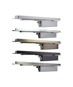 Rutland ITS.11204 Concealed Cam Action Door Closer - Multiple Finishes