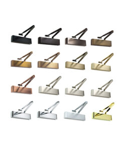 Rutland TS.9205 Door Closer - Multiple Finishes