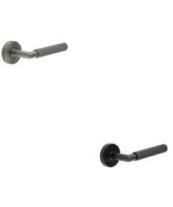 Three One Six Linear Knurled Door Handle