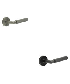 Three One Six Diamond Knurled Door Handle