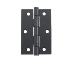 Frelan Hardware Ball Bearing Hinges - 89x58x2mm - Black Finish