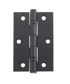 Frelan Hardware Ball Bearing Hinges - 89x58x2mm - Black Finish