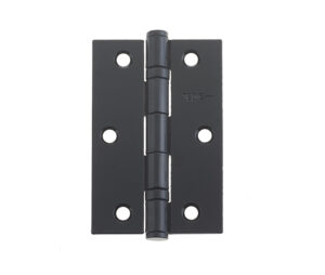 Frelan Hardware Ball Bearing Hinges - 89x58x2mm - Black Finish