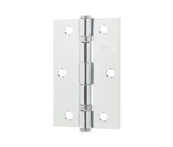 Frelan Hardware 89x58x2mm Ball Bearing Hinges, Polished Chrome Finish - J8501PC