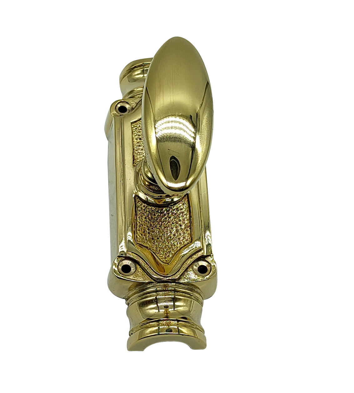 Classic Door Espagnolette Bolt / Cremone Bolt 9 Feet - Polished Brass Unlacquered - Image 8