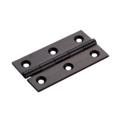 Fingertip Cabinet Hinges - Matt Black (Sold In Pairs)